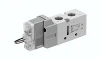 Elektrozawór 5/3 w poł. środkowym odpowietrzony VF5423-4YO1-03F SMC
