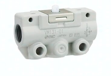 Zawór mechaniczny 2/2 VM121-01-02A-B SMC