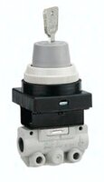 Zawór mechaniczny 2/2 VM122-M5-32GZA SMC