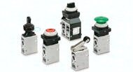 Zawór 3/2 G1/4 sterowany dźwignią jednokierunkową z rolką VM230-F02-02A SMC