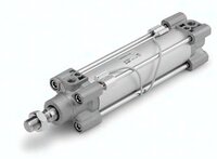 Siłownik ISO15552 z tuleją okrągłą z widełkami C96SDT40-100 SMC