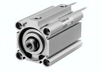 Siłownik krótkoskokowy z magnesem CDQ2B32TF-43DZ SMC