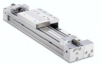 Siłownik beztłoczyskowy ze sprzężeniem mechanicznym MY1H25-470LZ-M9BL-XB10 SMC