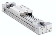 Siłownik beztłoczyskowy ze sprzężeniem mechanicznym MY1H25-860HZ-XB11 SMC