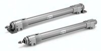 Siłownik o dużej prędkości przesuwu RHCB25-800 SMC