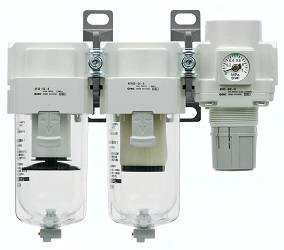 AC40C-F04-V-B SMC Modulare Wartungseinheit