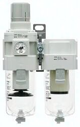 AC40D-F04CE-V-B SMC Modulare Wartungseinheit