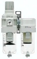 AC40D-F04CE-V-B SMC Modulare Wartungseinheit