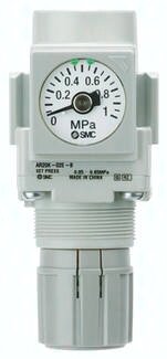 AR25K-F02-1-B SMC Modularer Regler