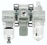 AC25-F02-V-B SMC Modulare Wartungseinheit