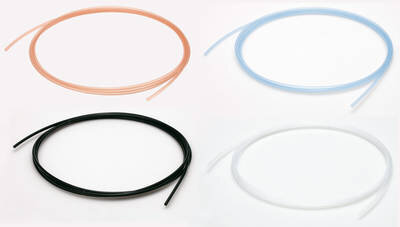 TLM2522B-20 SMC Fluorpolymer-Schläuche