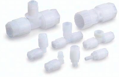 LQ3H2B-MN-3 SMC Fluorpolymer Verschraubung