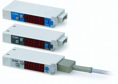 ZSE10-01-A-G SMC Digitaler Druckschalter