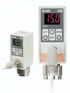 ISE75H-F02-43-L SMC Digitaler Druckschalter