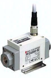 PF2A551-04N-2 SMC Digitaler Durchfluss-Schal