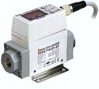 PF2A711-F03-27 SMC Digitaler Durchfluss-Schal