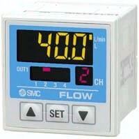PF2W201-B4C SMC Digitaler Durchfluss-Schal