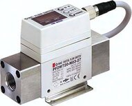 PF2W720T-04-27-M SMC Digitaler Durchfluss-Schal