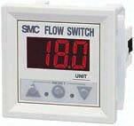 PF2D201-MA SMC Digitaler Durchfluss-Schal