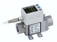 PF3W720-F04-BTN-MR SMC Digitaler Durchflussschalt