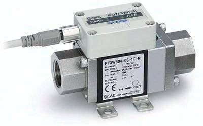 PF3W540-F04-1-R SMC Digitaler Durchflussschalt