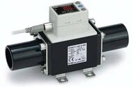 PF3W721-U30-E-M SMC Digitaler Durchflussschalt