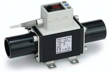 PF3W711-U25-F-M SMC Digitaler Durchflussschalt