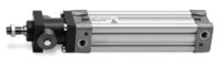 Siłownik ISO15552 z tuleją profilową 62M3P040RL0160, seria 62, Camozzi