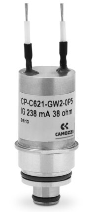 Elektrozawór proporcjonalny 2/2 sterowany bezpośrednio CP-C621-NW2-0P1, seria CP, Camozzi
