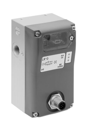 Zawór proporcjonalny do sterowania ciśnieniem LRPD2-36-1-E-00, seria LR, Camozzi
