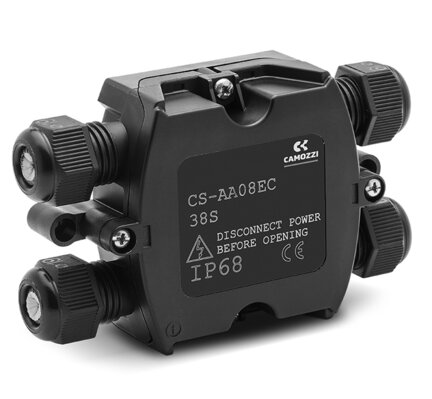 Skrzynka CS-AA08EC, seria LR, Camozzi