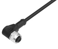 Przewód CS-LR08HB-C200 M12 8P F 90° 2 m IP67, seria LR, Camozzi