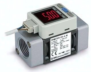 Przekaźnik przepływu z wyświetlaczem NPT 1/2 PFMB7501-N04-AW-RA - SMC
