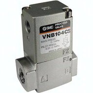 Zawór procesowy VNB411A-F25A-4D-Q, seria VNB - SMC