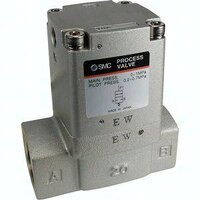 Zawór 2/2 do procesów technologicznych (pneumatyczny), do powietrza (103A-8A), seria VNA - SMC