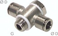 Trójnik T Banjo wtykowy G1/2-12 metalowy (+150°C)