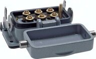 Multizłącze 6x6mm, złączka z pokrywą przeciwpyłową