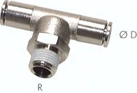 Trójnik T wtykowy R3/8-12 metalowy (+150°C)