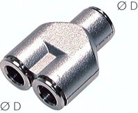 Zlacze wtykowe Y 4mm, Typoszereg CV