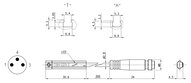 Czujnik położenia magnetyczny CSH-263, seria CST-CSV-CSH, CSB-CSC-CSD - Camozzi