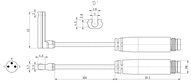 Czujnik położenia magnetyczny CSD-H-364, seria CST-CSV-CSH, CSB-CSC-CSD - Camozzi