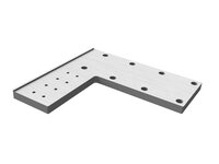 Płyta łącząca L do jednostek liniowych XY-S65-LL65, seria 5E, Camozzi