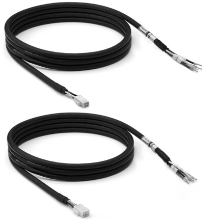Kabel sterujący EC-3004P1-B500 <=750W 5.0 m, seria DRWB, Camozzi