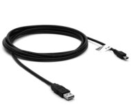 Wtyczka G11W-G13W-2, USB-A/USB MINI-B, seria DRWB, Camozzi