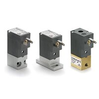 Elektrozawór 2/2NC PD000-2E2-R52, 12VDC 12 bar, seria PD, Camozzi