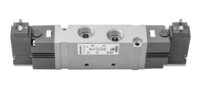 Elektrozawór 2x3/2NO+NC D43VA-GR-T, seria D, Camozzi