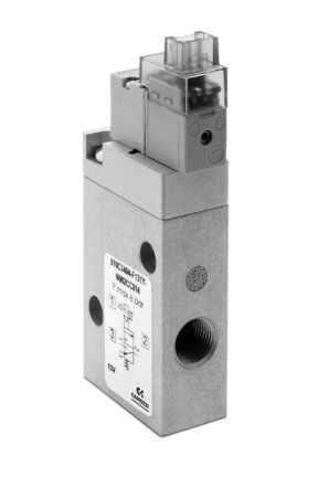 Elektrozawór 2/2NC G1/8 810C3104-F131Y-N002CC012, 12VDC, seria 8, Camozzi