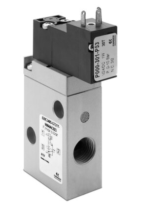 Elektrozawór 2/2NO G1/4C3205-G731Y-NPE4AC020, 12VDC, seria 8, Camozzi