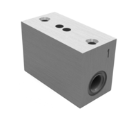Płyta przyłączeniowa M5 PDV001-M5, do zaworów seri PDV, Camozzi