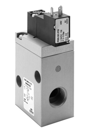 Elektrozawór 3/2NO G3/8 830C3506-K131Y-NPE4AC025, 48VDC, seria 8, Camozzi